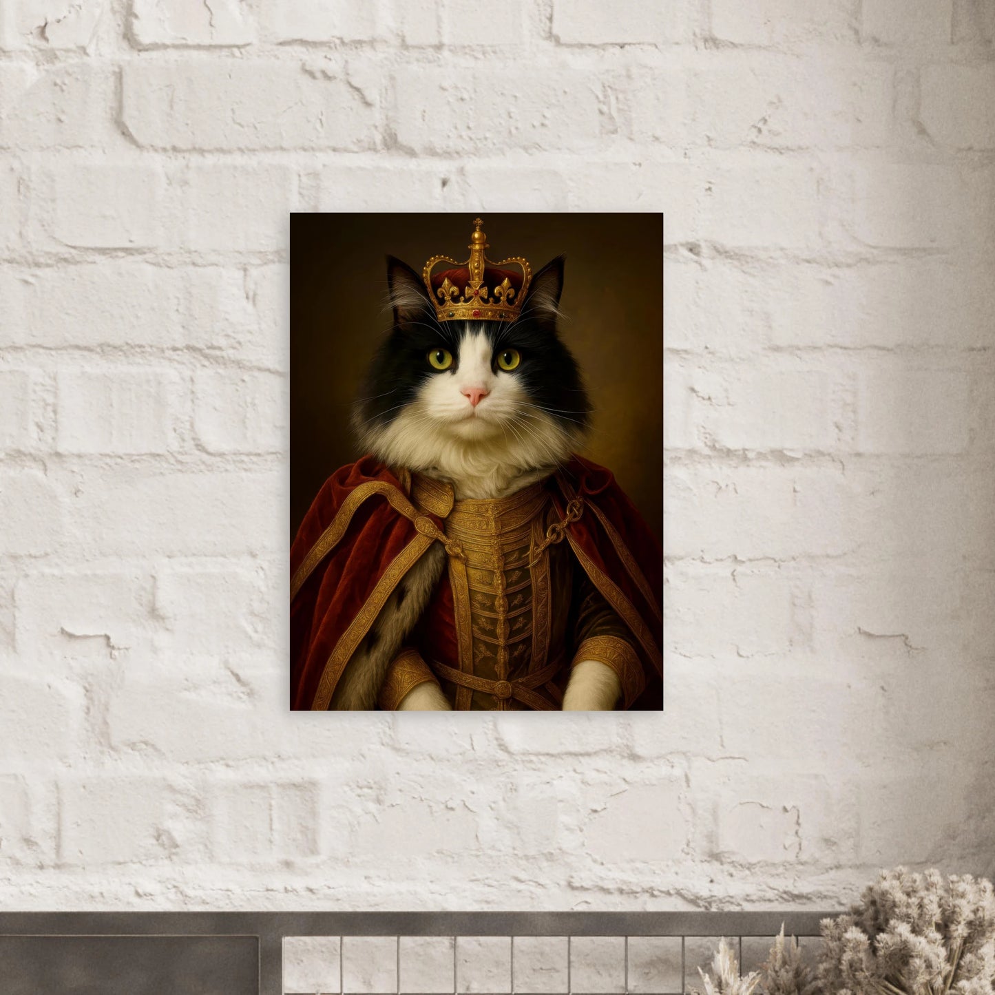 Le roi de la coquetterie